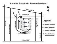 Map of Ravina Gardens location